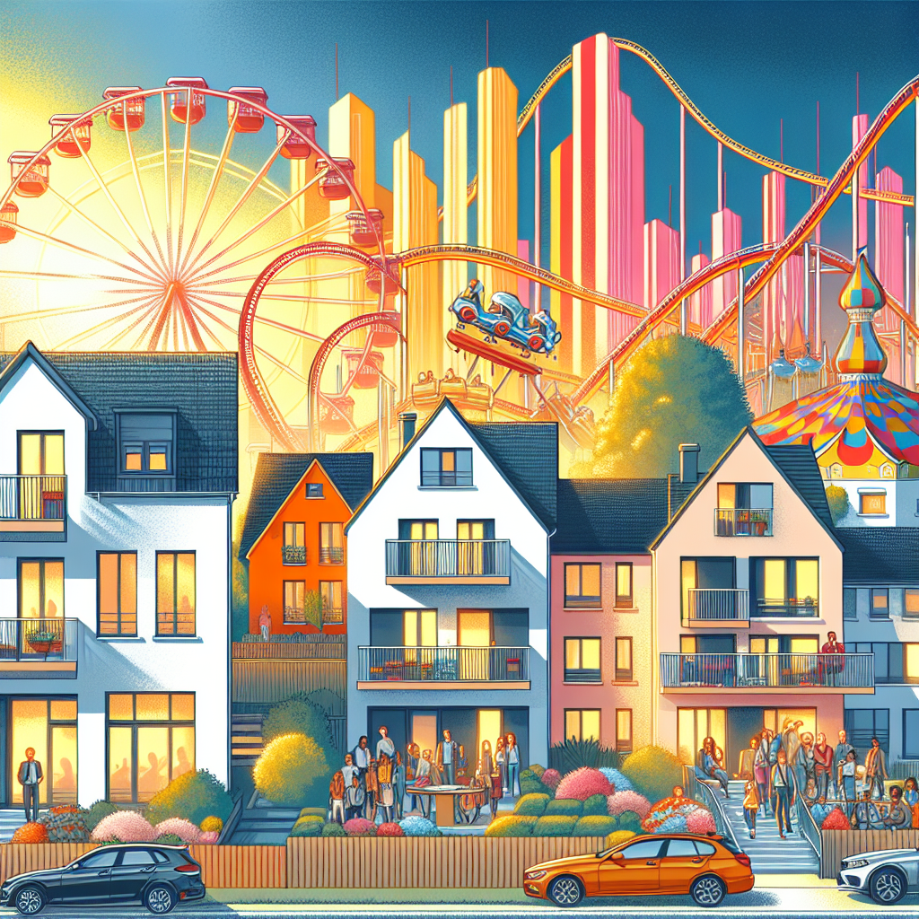 Einfluss von Freizeitpark-Nähe auf Immobilienwerte